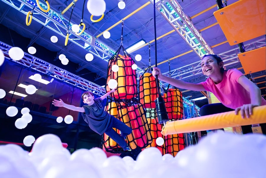 Healthy Fun One Indoor Adventure & Trampoline Park in Woodbridge, VA