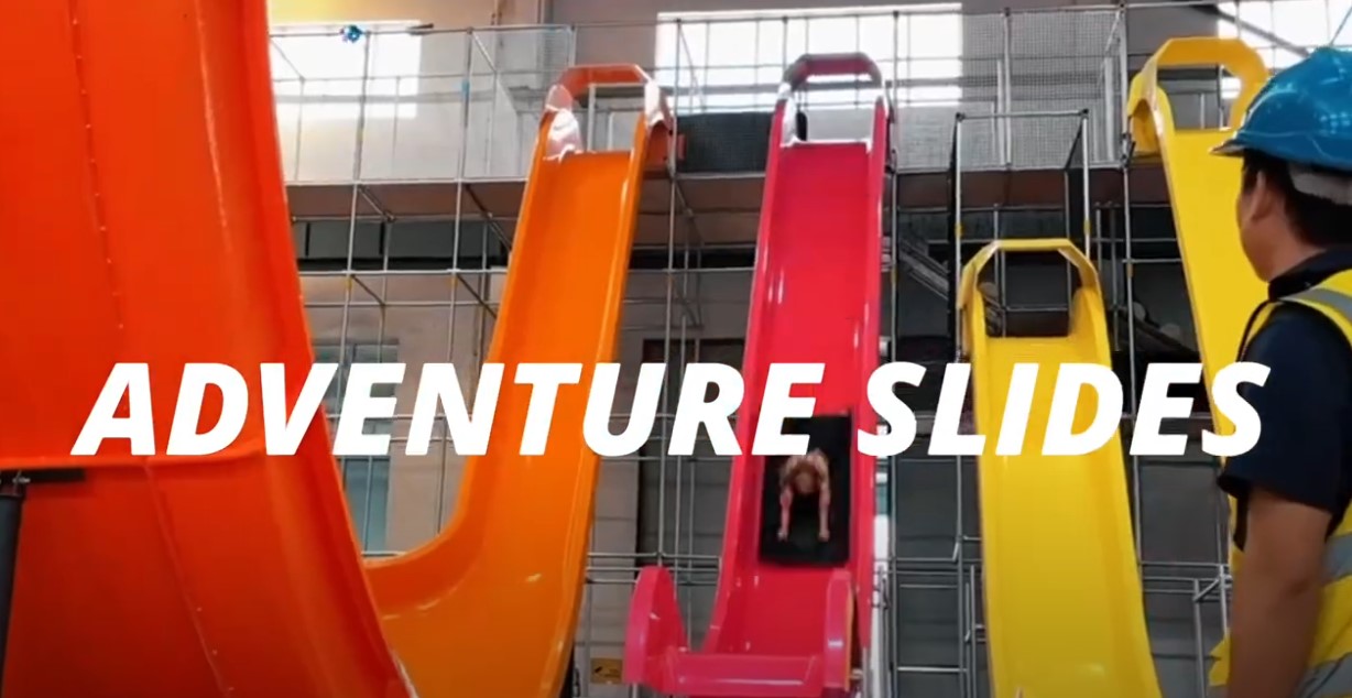 Net Slide Adventure Experience the Thrill of Urban Air's Slide Park and Indoor Adventure ...